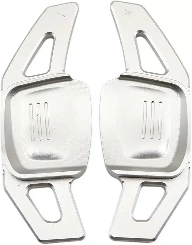 セーブル　キャセロール VW Golf 8 Paddle Shift Extensions (Silver) 22+ - Spares Direct