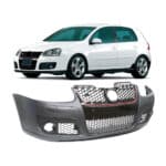 VW Golf 5 GTI Style Front Bumper Complete 04-08