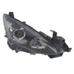 Mazda 3 Headlight Electric With Projector Right 14-16