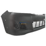Toyota Hilux YN150 4WD Front Bumper With Arch Holes + Bumper Center Grille 11-15 - Image 2