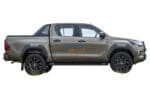 Toyota Hilux Fender Arch Kit Matt Black Raider OE Style 2020+ - Image 3