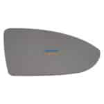 VW Golf 7 Door Mirror Glass Electric + Heating Right 13-21