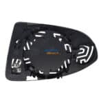 VW Golf 7 Door Mirror Glass Electric + Heating Right 13-21 - Image 2