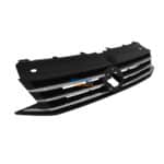 VW Polo Sedan Main Grille With Chrome Moulding 16-19 - Image 2