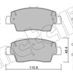 Metelli Brake Pads (Front) for Nissan Magnite, Renault Kwid, Triber, Kiger