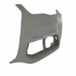 Audi A1 Front Bumper With Washer Hole Left 11-15 - Image 2