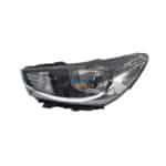 Kia Rio Headlight Electric With Motor Standard Left 17+