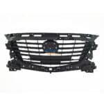 Mazda 3 Main Grille Without Chrome Frame 16-19