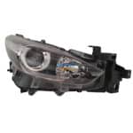 Mazda 3 Headlight Manual With Projector Right 16-19