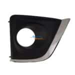 Toyota Corolla AE150 Fog Grille With Hole + Chrome Moulding Right 14-17