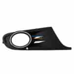 VW Golf 6 Fog Grille With Hole With Chrome Surround Right 09-12
