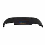 Ford Fiesta 4 Rear Bumper Spoiler / Diffuser 09-18