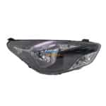 Ford Figo Headlight Black Right 16-19