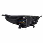 Ford Figo Headlight Black Left 16-19 - Image 2