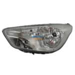 Ford Figo Headlight Chrome Left 16-19