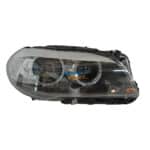 BMW F10 5 Series Headlight Electric With Motor Xenon + LED Right 10-13