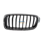 BMW F30 3 Series Sport Kidney Grille Black With Chrome Frame Left 12-19