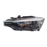 BMW F30 3 Series Headlight Electric With Motor Halogen Left 12-15