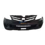 Toyota Avanza Front Bumper With Bumper Center Grille + Fog Light Covers 12-15