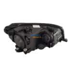 VW Caddy Headlight Electric With Motor Black (Halogen) Left 16-21 - Image 3