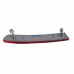 VW Jetta 5 Rear Bumper Reflector Left 06-10 - Image 2