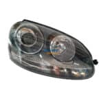 VW Golf 5 GTI Headlight Electric With Motor Xenon Right 04-08