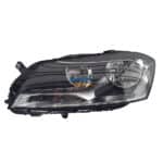 VW Passat Headlight Electric With Motor Left 11-15