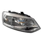 VW Polo 6 Hatchback / Sedan Single Beam Headlight With Motor Right 10-16