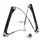 VW Polo Vivo 1 Front Window Mechanism Manual Left 10-18 - Image 2