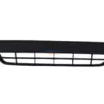 VW Tiguan 1 Front Bumper Center Grille Black 12-15