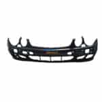 Mercedes Benz W211 E-Class Front Bumper With Washer Holes Elegance/Classic 03-05