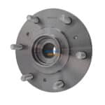 Wheel Hub + Bearing Front 168mm Flange For Mitsubishi Triton, Fiat Fullback