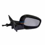 Chevrolet Spark 3 Door Mirror Manual Without Indicator Black Right 10-17