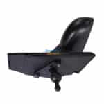Chevrolet Spark 3 Door Mirror Manual Without Indicator Black Right 10-17 - Image 3