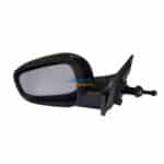 Chevrolet Spark 3 Door Mirror Manual Without Indicator Black Left 10-17