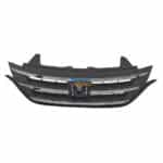 Honda CRV 4 Main Grille Paintable With Chrome Mouldings 13-15