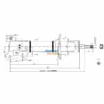 Suzuki S-Presso Front Shock Right 2020+