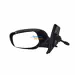 Toyota Yaris Sedan Side Mirror Manual Left 05-12