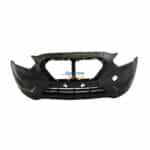 Datsun GO Front Bumper Plain No Fog Holes 14-19