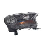 Ford Ranger 4 T7 Halogen Headlight Without DRL Right 16-19