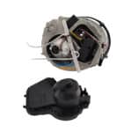 VW Beetle 2 Headlight + Motor Electric Left 99-06 - Image 4