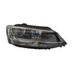 VW Jetta 6 Headlight Electric Halogen Right 11-15