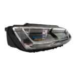 VW Jetta 6 Headlight Electric Halogen Right 11-15 - Image 2