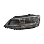 VW Jetta 6 Headlight Electric Halogen Left 11-15