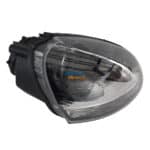 VW Golf 5 GTI Halogen Headlight Black Electric Right 04-08 - Image 2