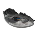VW Golf 5 GTI Halogen Headlight Black Electric Right 04-08 - Image 3