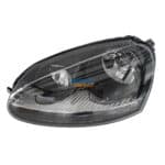 VW Golf 5 GTI Halogen Headlight Black Electric Left 04-08