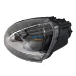 VW Golf 5 GTI Halogen Headlight Black Electric Left 04-08 - Image 2