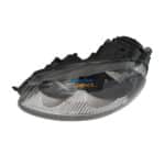 VW Golf 5 GTI Halogen Headlight Black Electric Left 04-08 - Image 3