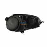 VW Golf 5 GTI Halogen Headlight Black Electric Left 04-08 - Image 4